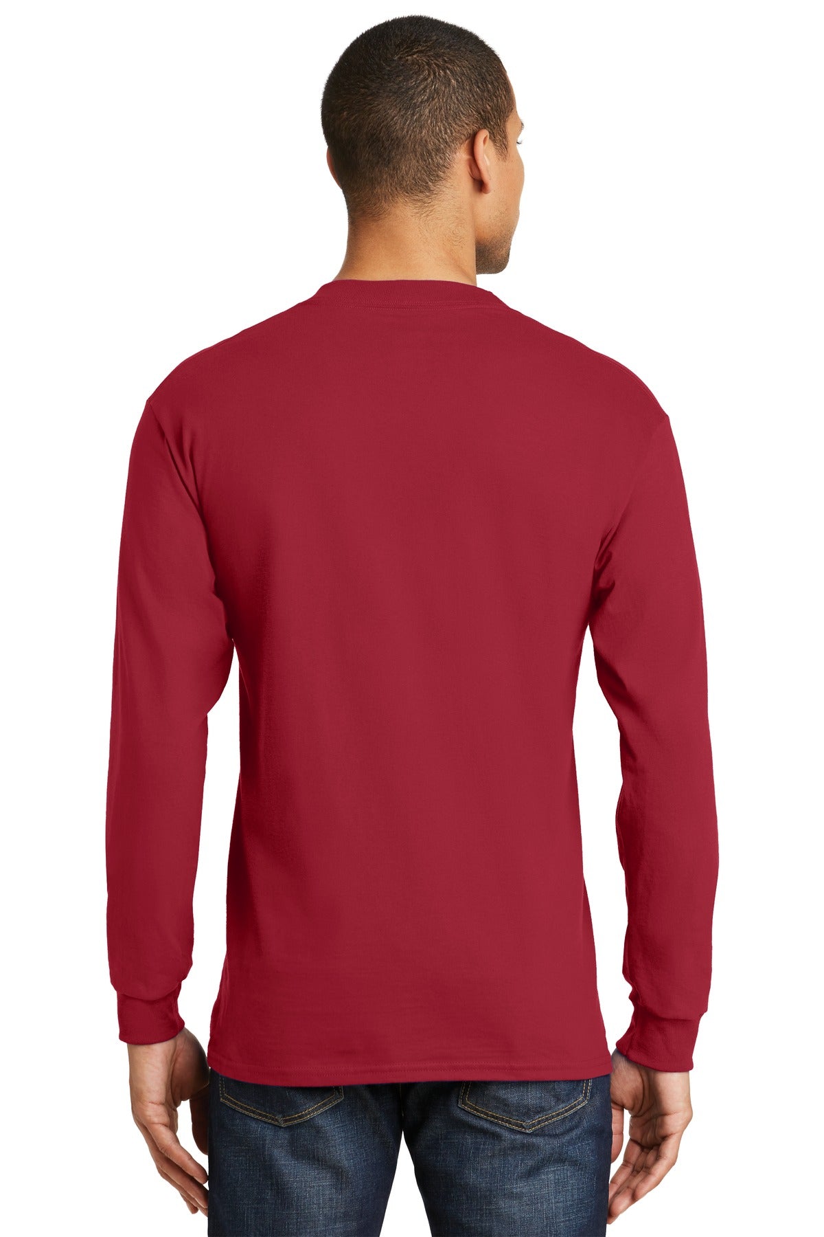 Hanes® Beefy-T® - 100% Cotton Long Sleeve T-Shirt