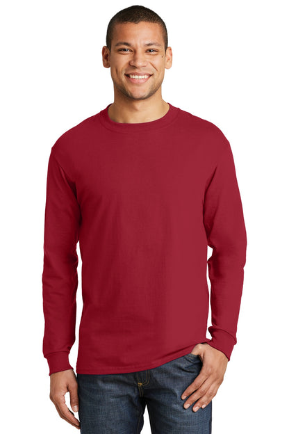 DISCONTINUED - Hanes® Beefy-T® - 100% Cotton Long Sleeve T-Shirt