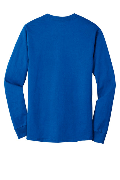 DISCONTINUED - Hanes® Beefy-T® - 100% Cotton Long Sleeve T-Shirt