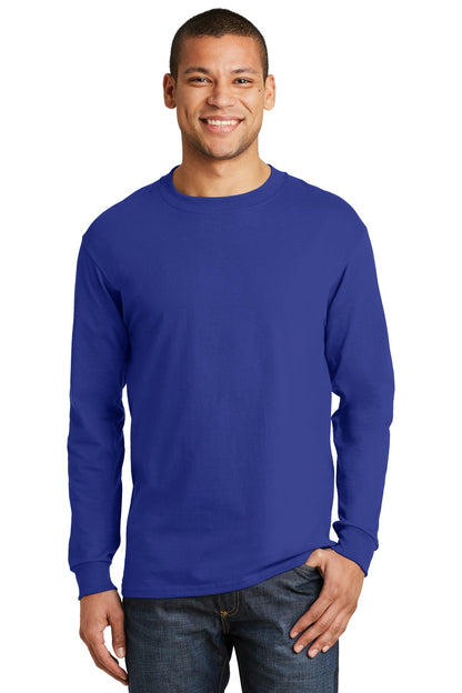 DISCONTINUED - Hanes® Beefy-T® - 100% Cotton Long Sleeve T-Shirt