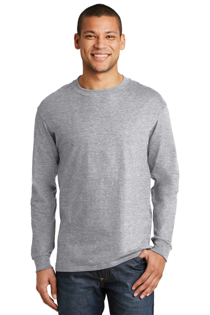 DISCONTINUED - Hanes® Beefy-T® - 100% Cotton Long Sleeve T-Shirt