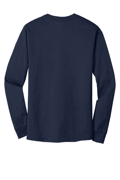 DISCONTINUED - Hanes® Beefy-T® - 100% Cotton Long Sleeve T-Shirt