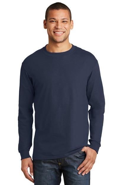DISCONTINUED - Hanes® Beefy-T® - 100% Cotton Long Sleeve T-Shirt