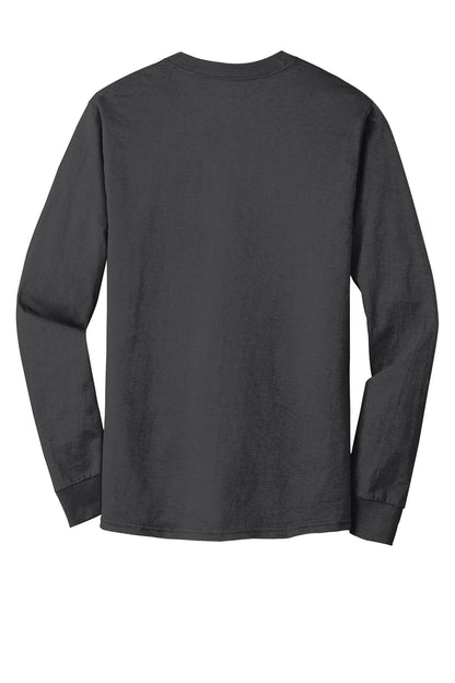 DISCONTINUED - Hanes® Beefy-T® - 100% Cotton Long Sleeve T-Shirt