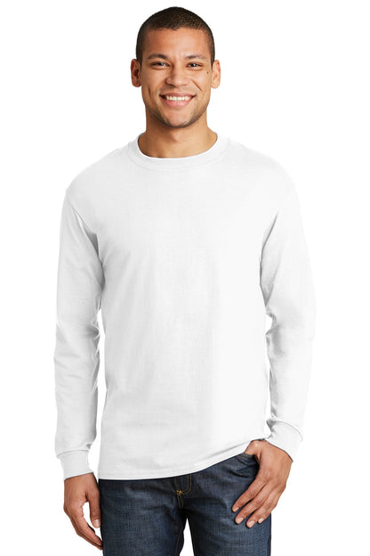 DISCONTINUED - Hanes® Beefy-T® - 100% Cotton Long Sleeve T-Shirt