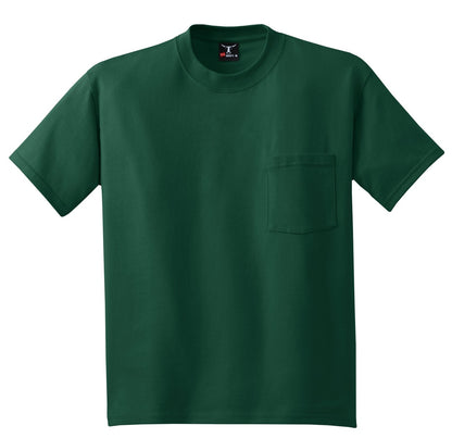 DISCONTINUED - Hanes® Beefy-T® - 100% Cotton T-Shirt with Pocket