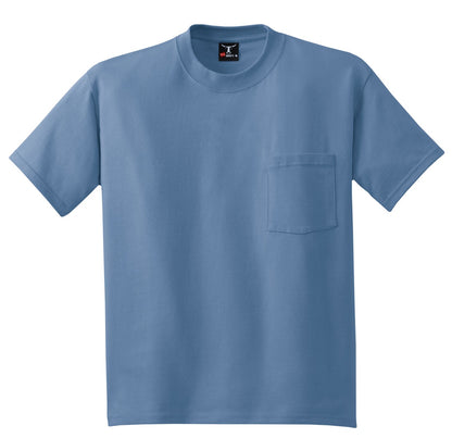 DISCONTINUED - Hanes® Beefy-T® - 100% Cotton T-Shirt with Pocket