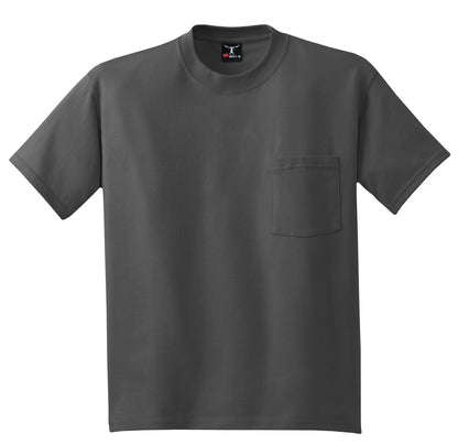 DISCONTINUED - Hanes® Beefy-T® - 100% Cotton T-Shirt with Pocket