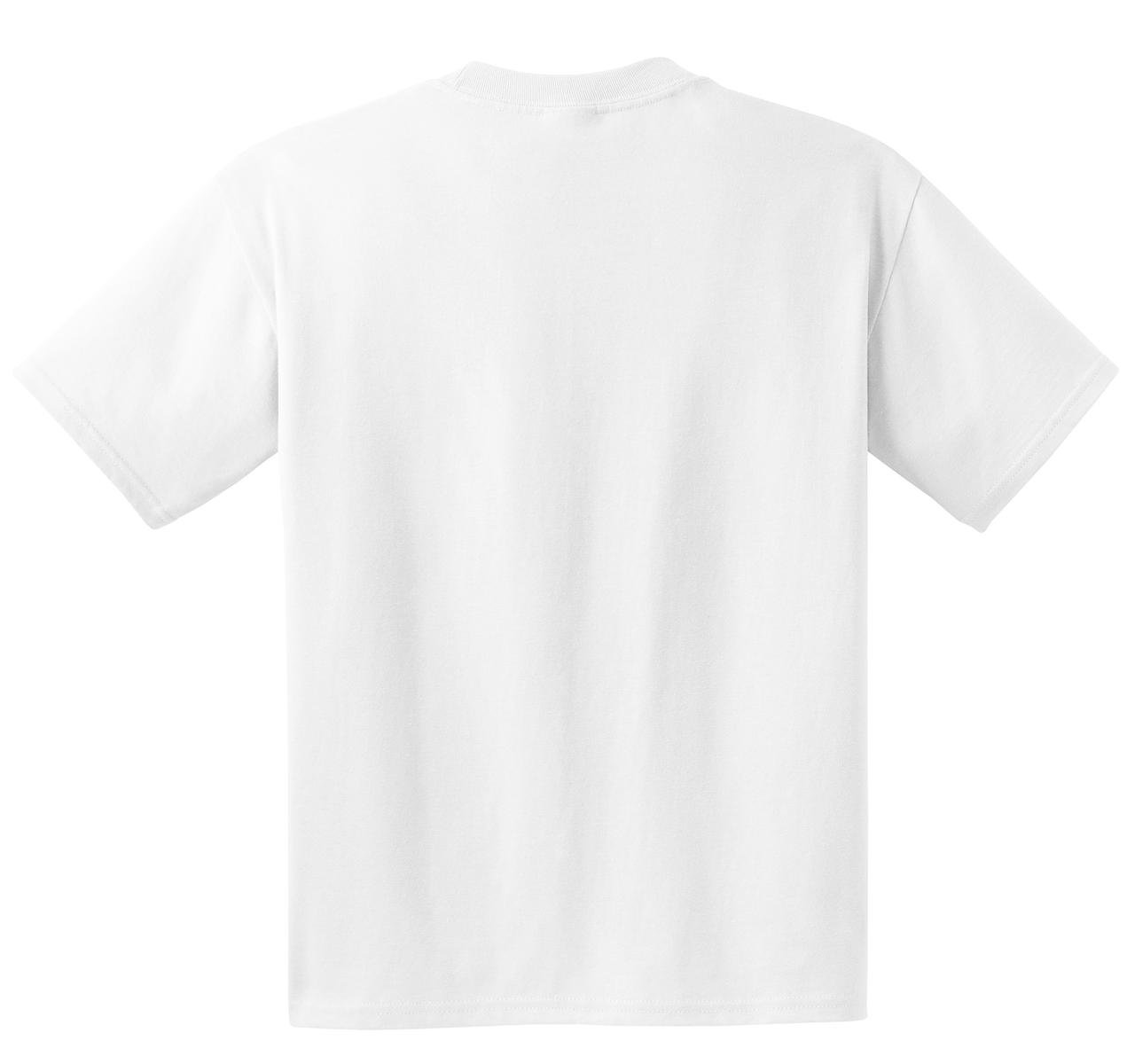 Hanes® Beefy-T® - 100% Cotton T-Shirt with Pocket