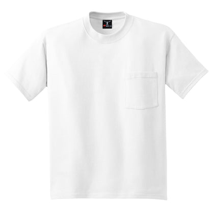 DISCONTINUED - Hanes® Beefy-T® - 100% Cotton T-Shirt with Pocket