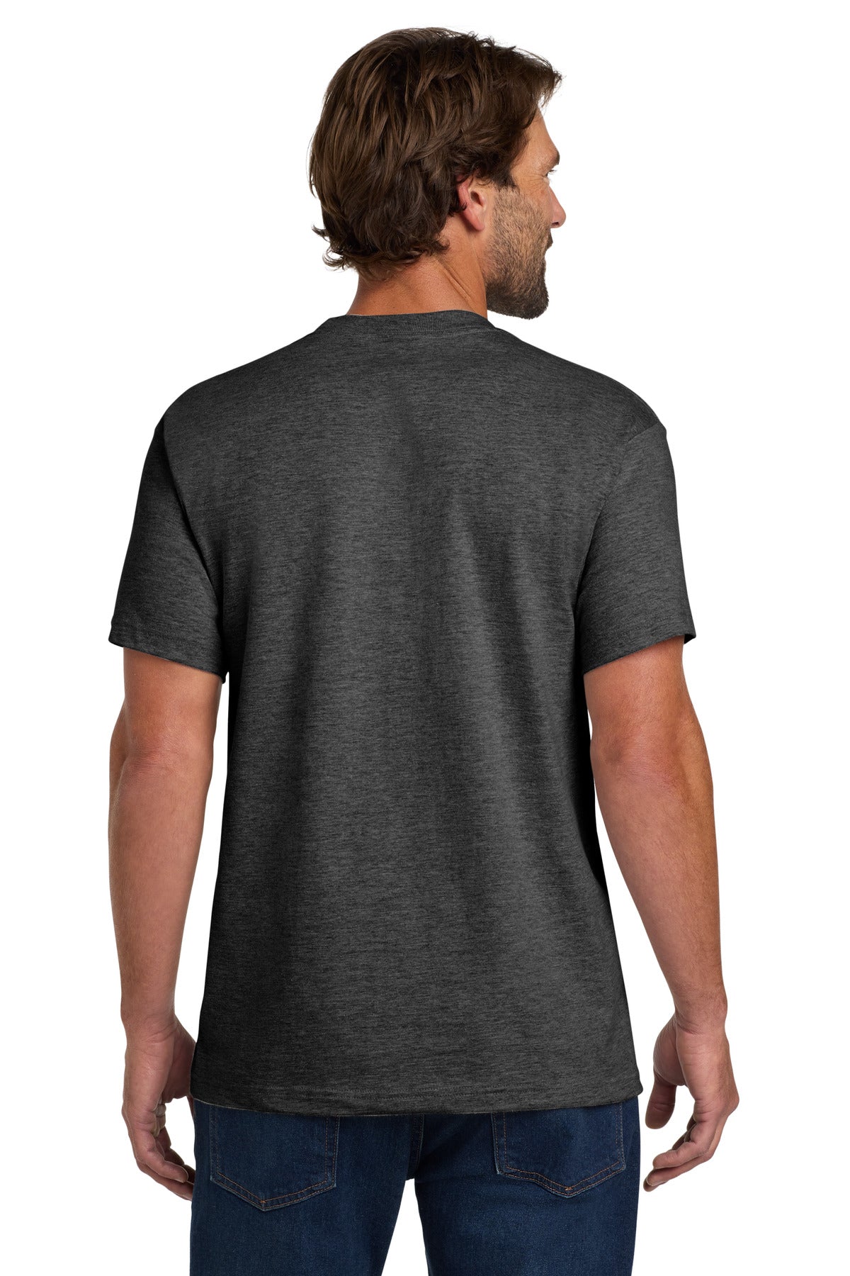 Hanes® Beefy-T® - 100% Cotton T-Shirt with Pocket