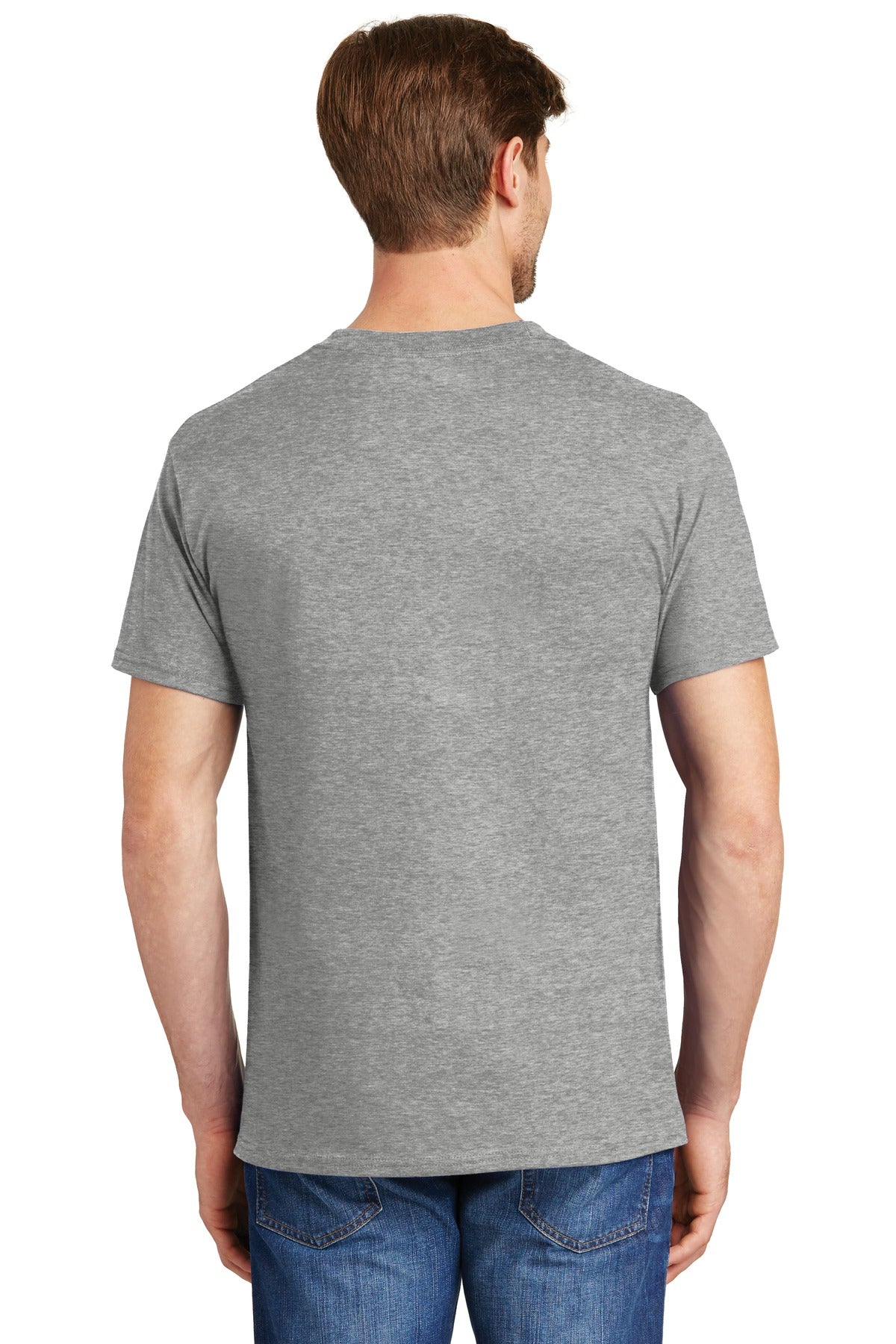 Hanes® Beefy-T® - 100% Cotton T-Shirt with Pocket