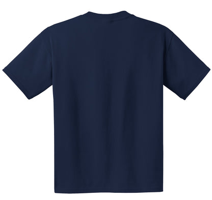 DISCONTINUED - Hanes® Beefy-T® - 100% Cotton T-Shirt with Pocket