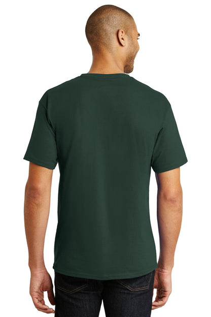 DISCONTINUED - Hanes® Authentic 100% Cotton T-Shirt (CORE COLORS)