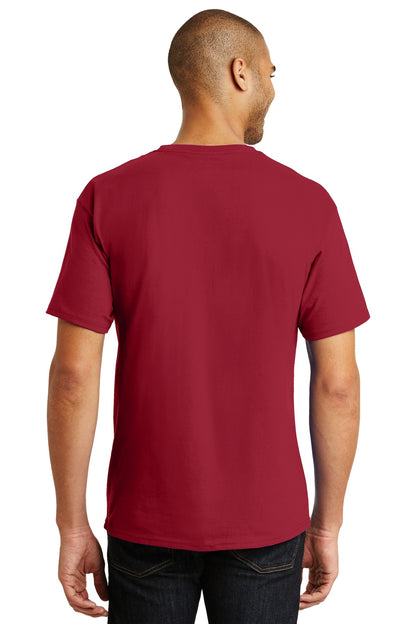 DISCONTINUED - Hanes® Authentic 100% Cotton T-Shirt (CORE COLORS)