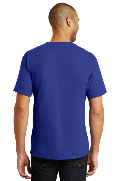 DISCONTINUED - Hanes® Authentic 100% Cotton T-Shirt (CORE COLORS)