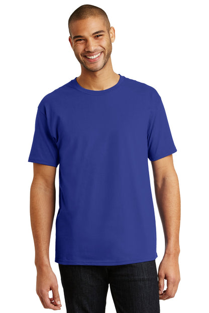 DISCONTINUED - Hanes® Authentic 100% Cotton T-Shirt (CORE COLORS)