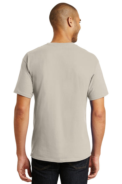 DISCONTINUED - Hanes® Authentic 100% Cotton T-Shirt (CORE COLORS)