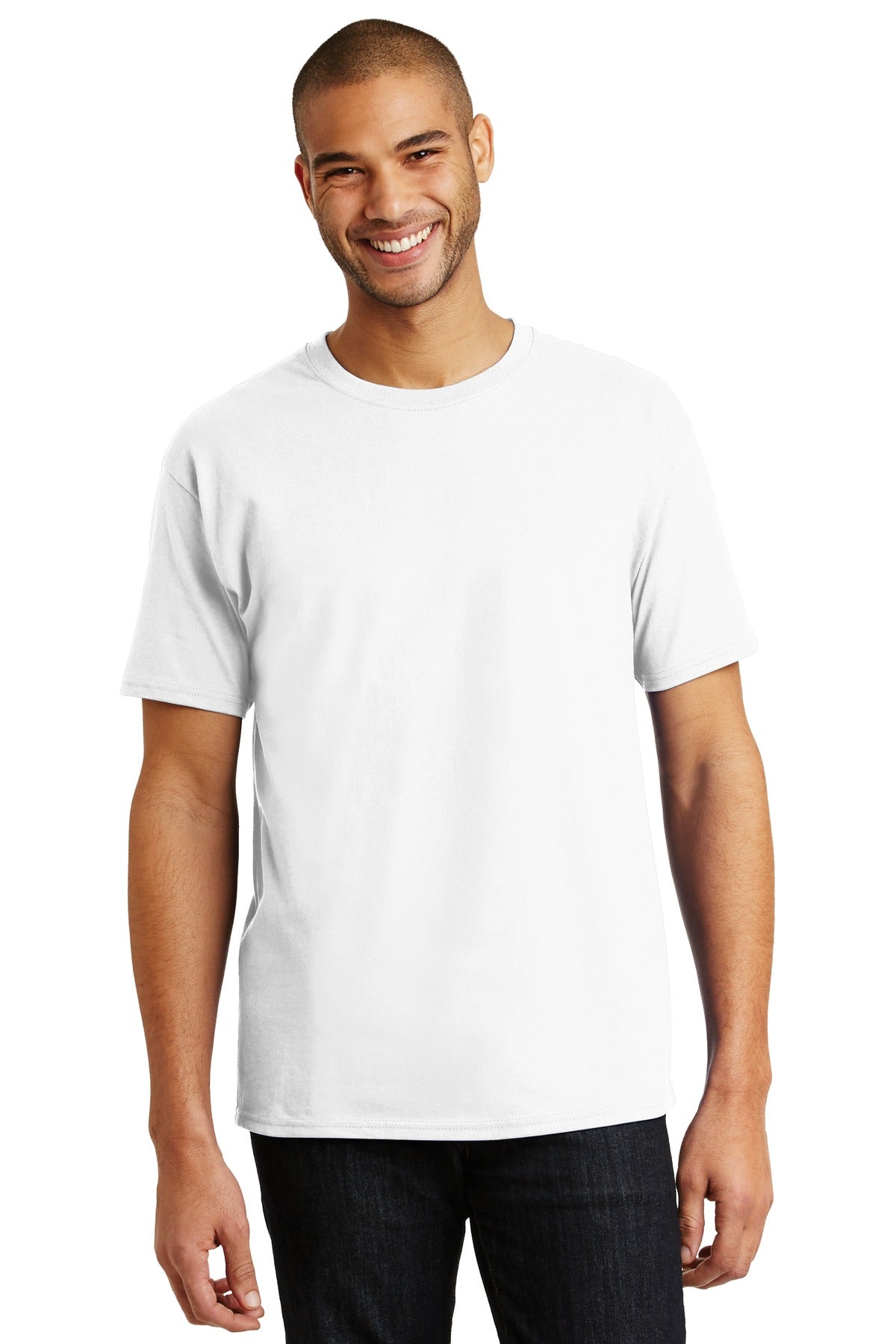 Hanes® Authentic 100% Cotton T-Shirt (CORE COLORS)