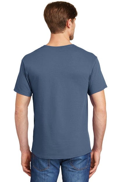 DISCONTINUED - Hanes® - Essential-T 100% Cotton T-Shirt (CORE COLORS)