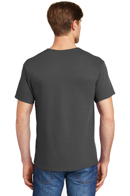 DISCONTINUED - Hanes® - Essential-T 100% Cotton T-Shirt (CORE COLORS)