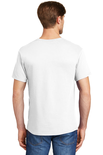 DISCONTINUED - Hanes® - Essential-T 100% Cotton T-Shirt (CORE COLORS)