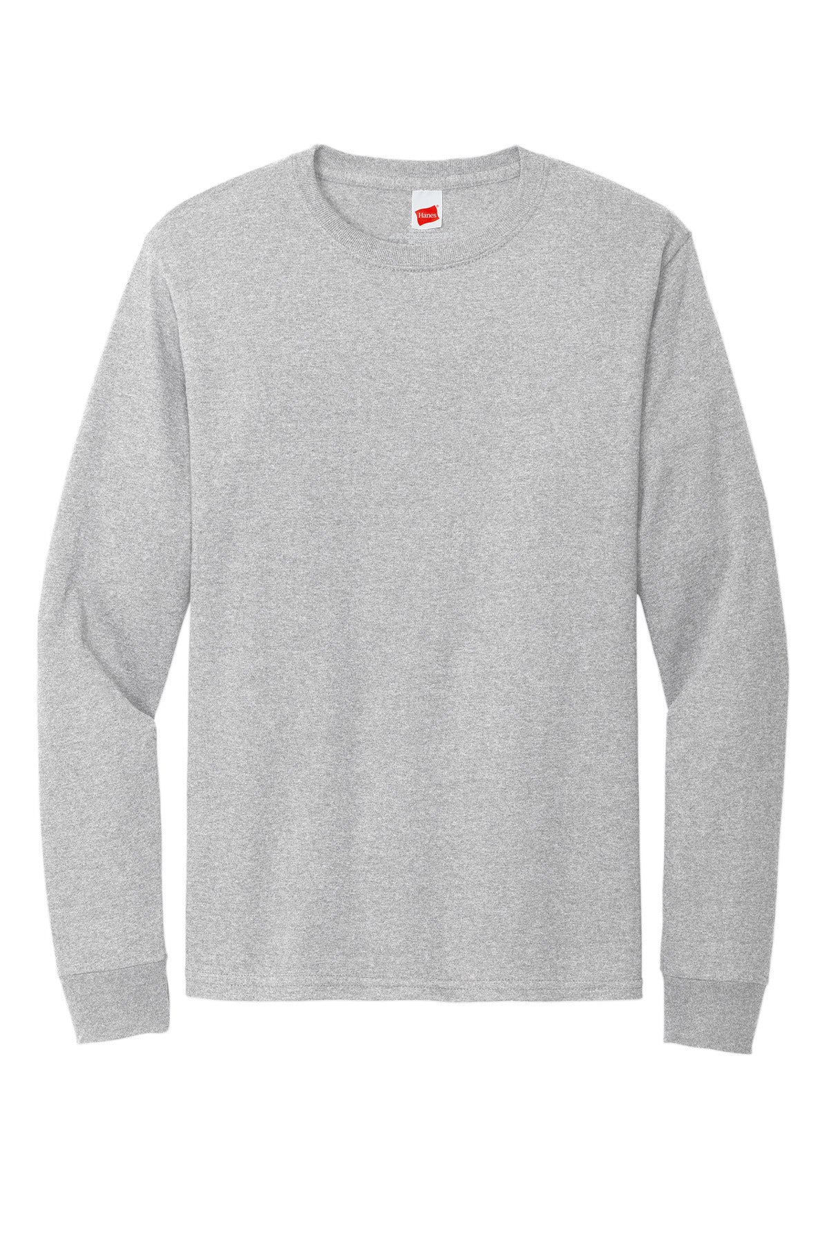 Hanes® Essential-T 100% Cotton Long Sleeve T-Shirt