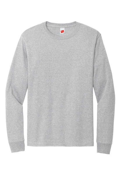 DISCONTINUED - Hanes® Essential-T 100% Cotton Long Sleeve T-Shirt