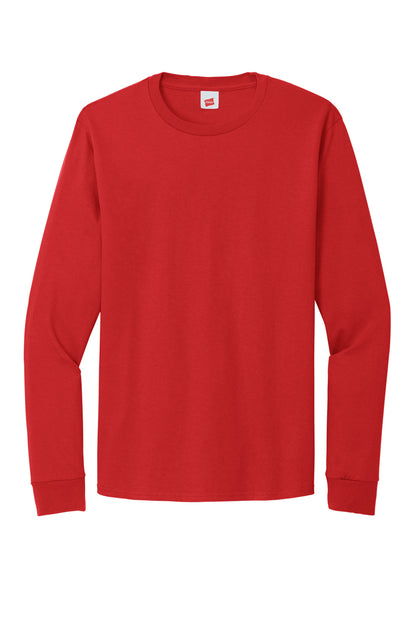 DISCONTINUED - Hanes® Essential-T 100% Cotton Long Sleeve T-Shirt