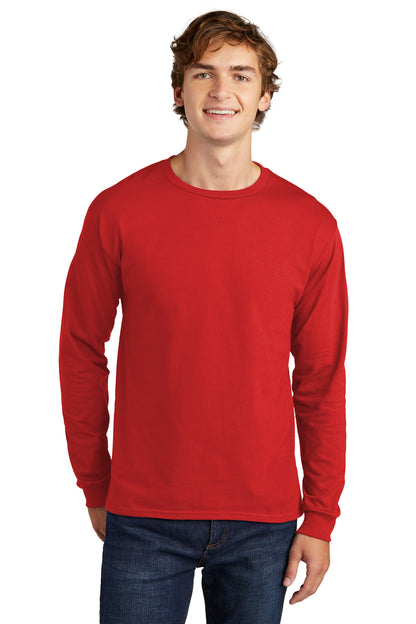 DISCONTINUED - Hanes® Essential-T 100% Cotton Long Sleeve T-Shirt