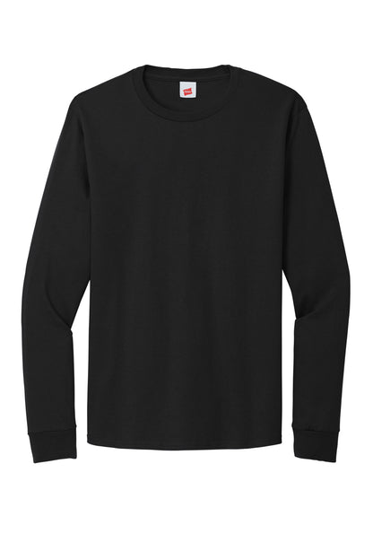 DISCONTINUED - Hanes® Essential-T 100% Cotton Long Sleeve T-Shirt
