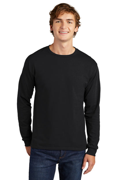 DISCONTINUED - Hanes® Essential-T 100% Cotton Long Sleeve T-Shirt