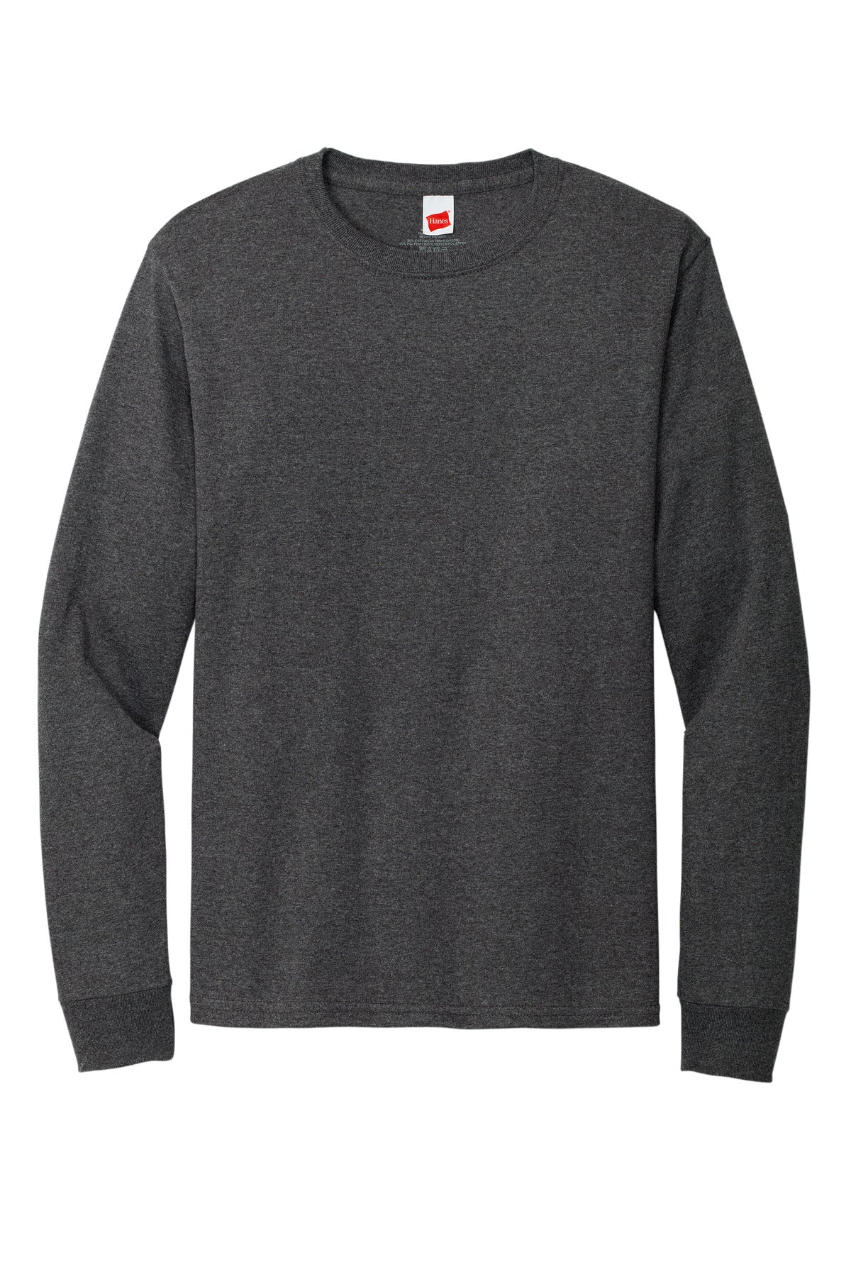 Hanes® Essential-T 100% Cotton Long Sleeve T-Shirt