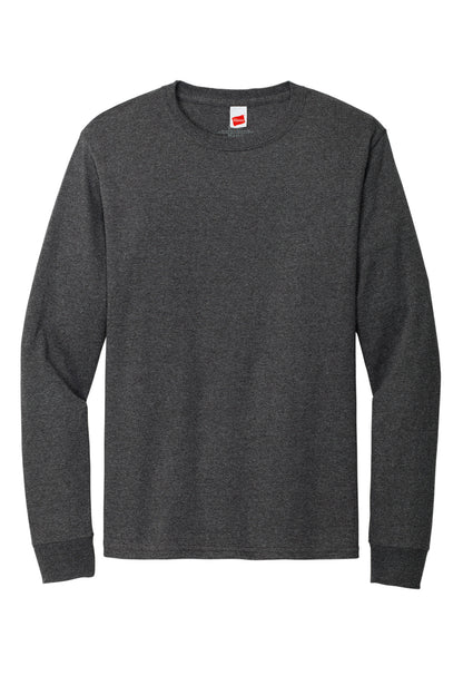 DISCONTINUED - Hanes® Essential-T 100% Cotton Long Sleeve T-Shirt