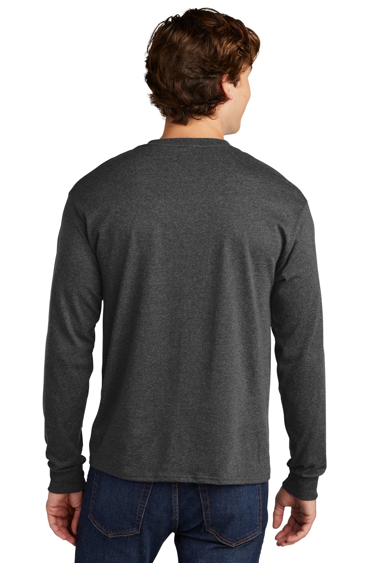 Hanes® Essential-T 100% Cotton Long Sleeve T-Shirt