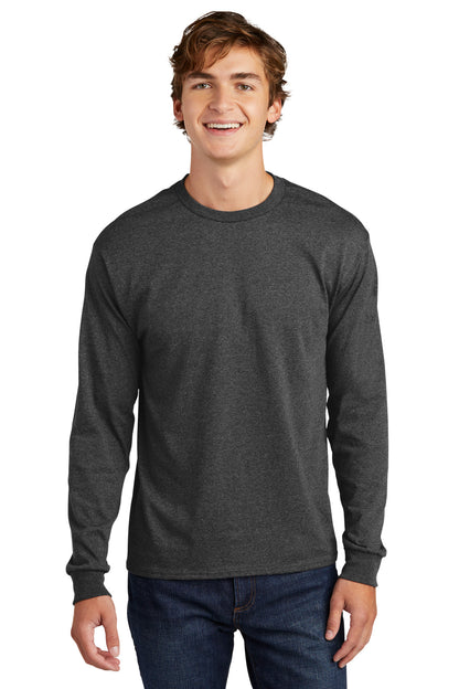 DISCONTINUED - Hanes® Essential-T 100% Cotton Long Sleeve T-Shirt