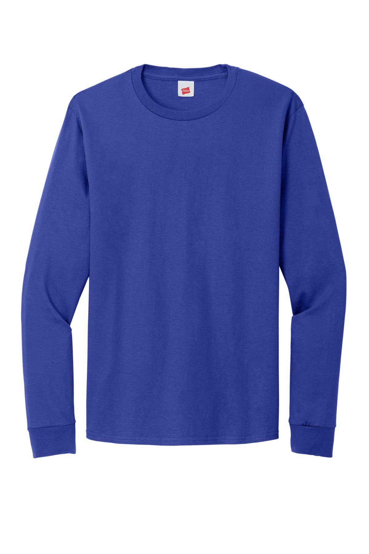Hanes® Essential-T 100% Cotton Long Sleeve T-Shirt