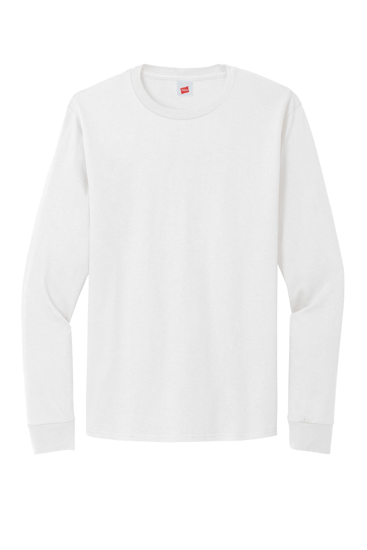 Hanes® Essential-T 100% Cotton Long Sleeve T-Shirt