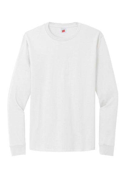 DISCONTINUED - Hanes® Essential-T 100% Cotton Long Sleeve T-Shirt