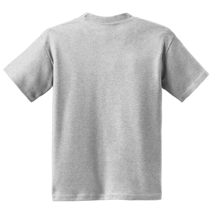 DISCONTINUED - Hanes® - Youth EcoSmart® 50/50 Cotton/Poly T-Shirt