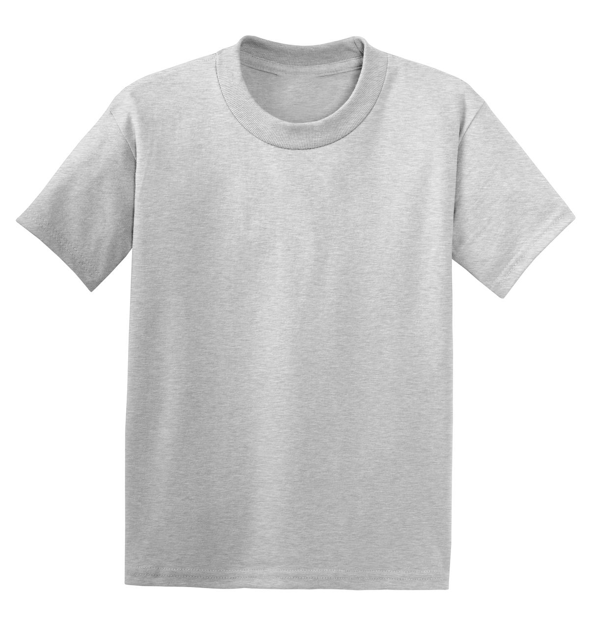 Hanes® - Youth EcoSmart® 50/50 Cotton/Poly T-Shirt