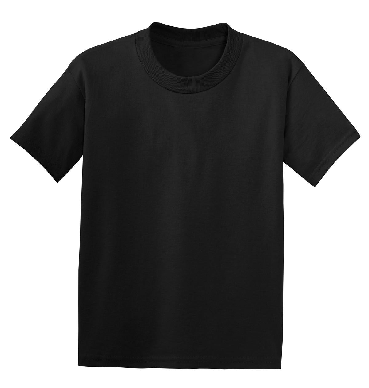 Hanes® - Youth EcoSmart® 50/50 Cotton/Poly T-Shirt