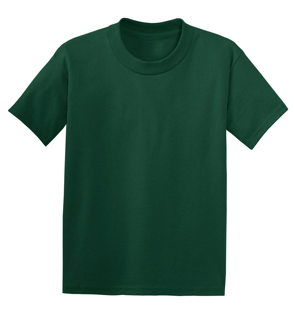 Hanes® - Youth EcoSmart® 50/50 Cotton/Poly T-Shirt