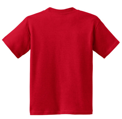 DISCONTINUED - Hanes® - Youth EcoSmart® 50/50 Cotton/Poly T-Shirt