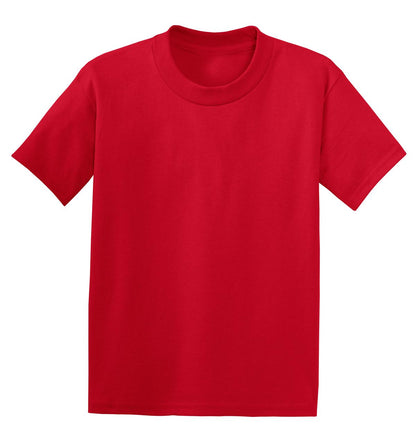 DISCONTINUED - Hanes® - Youth EcoSmart® 50/50 Cotton/Poly T-Shirt