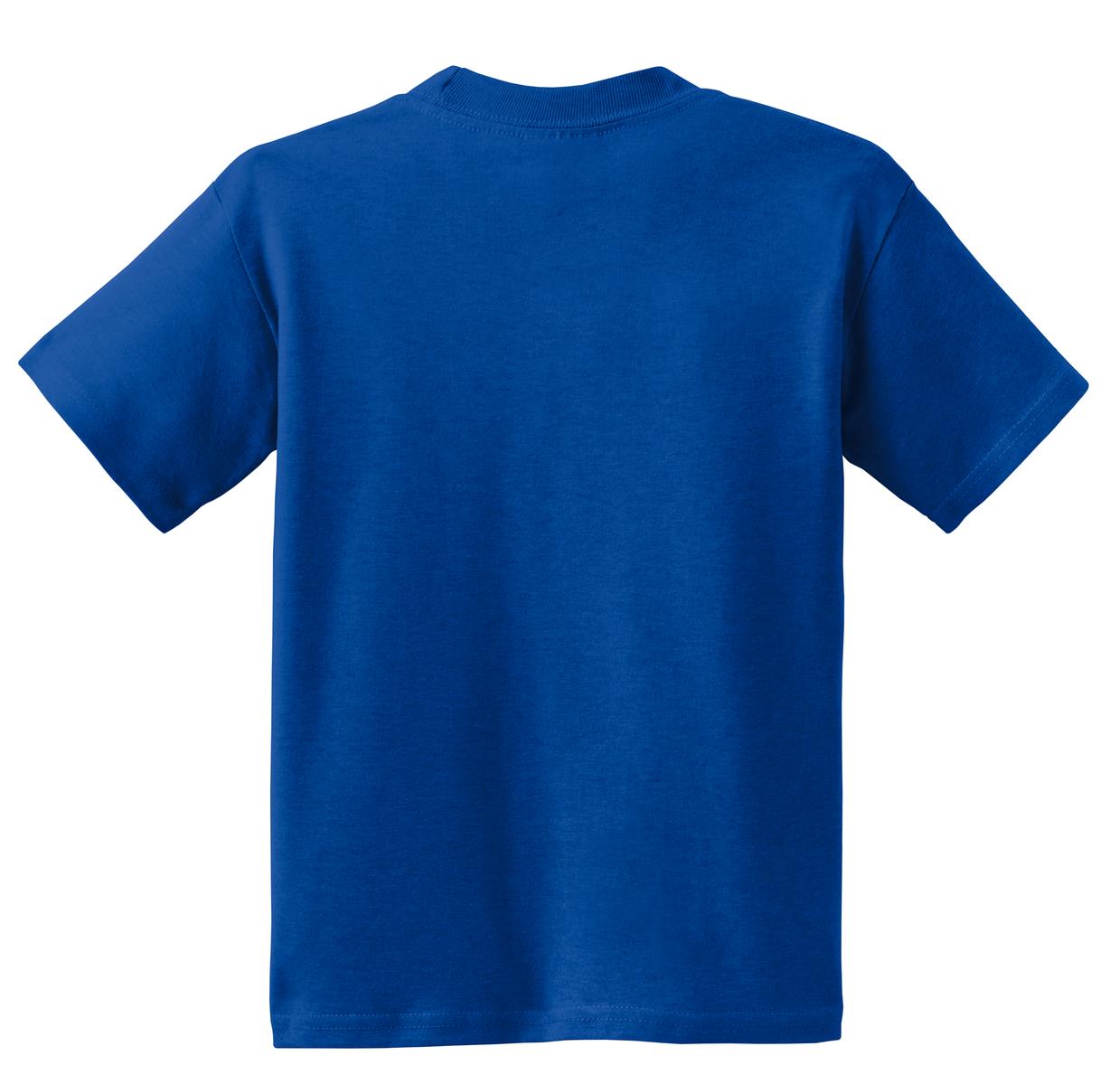Hanes® - Youth EcoSmart® 50/50 Cotton/Poly T-Shirt