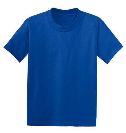 DISCONTINUED - Hanes® - Youth EcoSmart® 50/50 Cotton/Poly T-Shirt