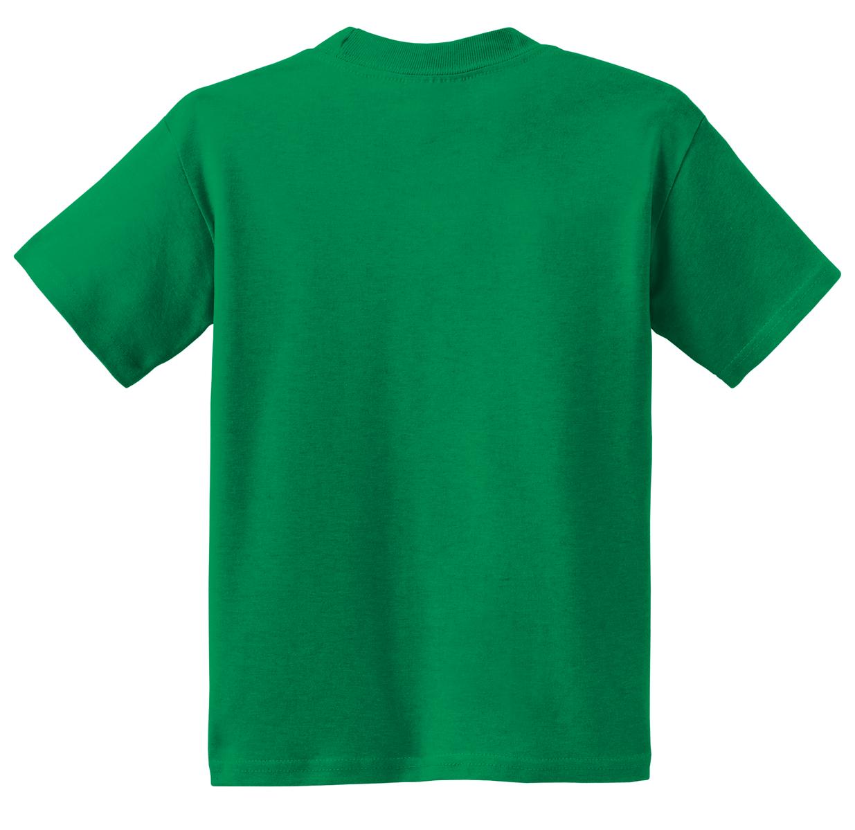 Hanes® - Youth EcoSmart® 50/50 Cotton/Poly T-Shirt