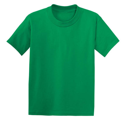 DISCONTINUED - Hanes® - Youth EcoSmart® 50/50 Cotton/Poly T-Shirt