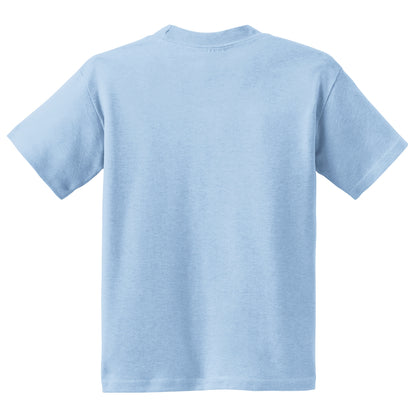 DISCONTINUED - Hanes® - Youth EcoSmart® 50/50 Cotton/Poly T-Shirt